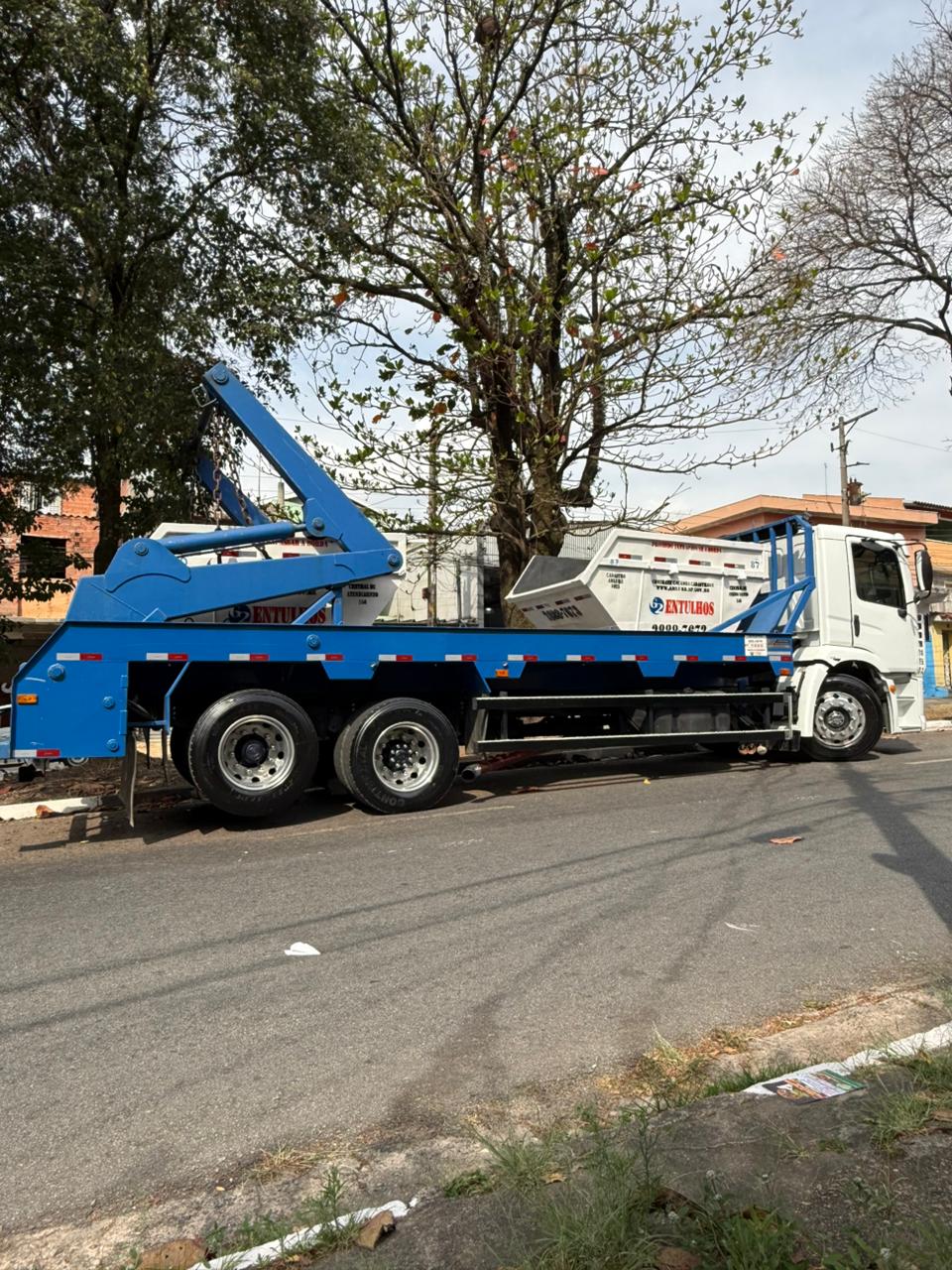 Locação de Caçambas